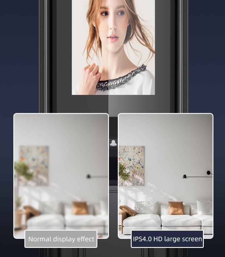 Tuya Fully Automatic Smart Doo - đánh giá và giá Smart Door Lock
