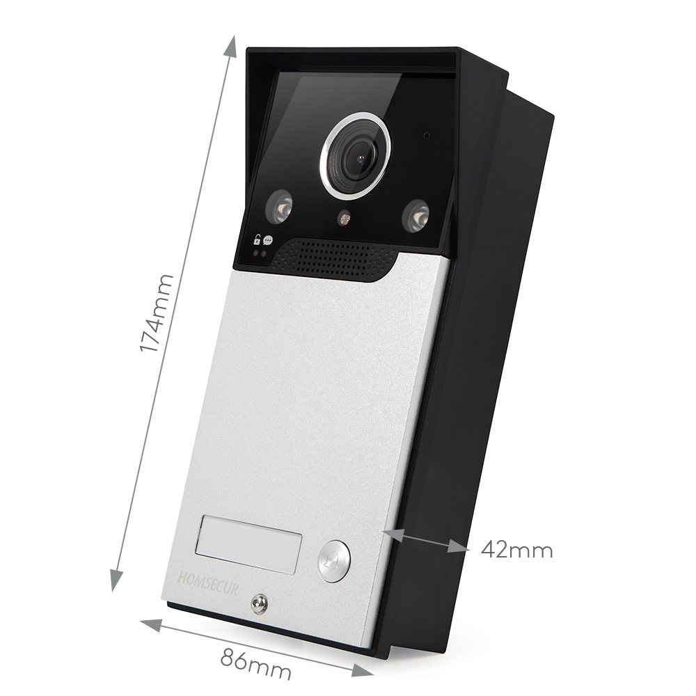 Tuya Smart APP 4 Wire HD Home  - đánh giá và giá Smart Home Video Doorbell App