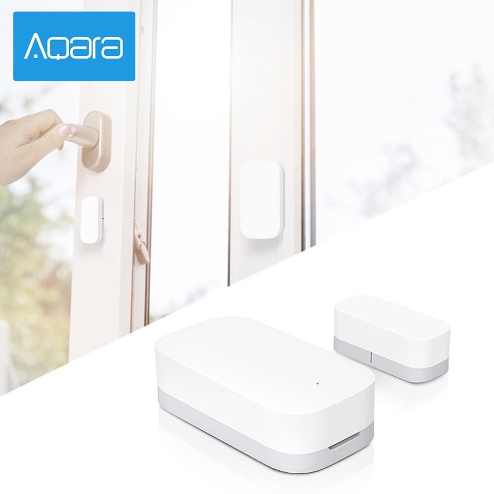 Aqara Door Window Sensor or Se - đánh giá và giá Smart Home Xiaomi App