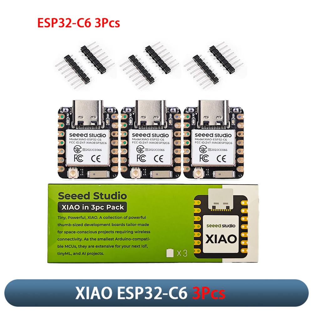 XIAO ESP32-C6 3Pcs Development - đánh giá và giá Smart Home Ecosystems