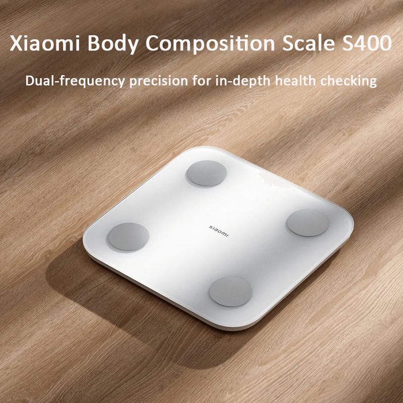 Xiaomi Body Fat Scale S400 Blu - đánh giá và giá Smart Home Future