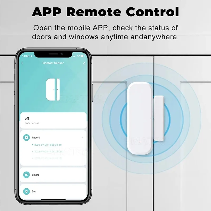 Tuya WiFi Smart Door Window Se - đánh giá và giá Smart Home Ecosystems