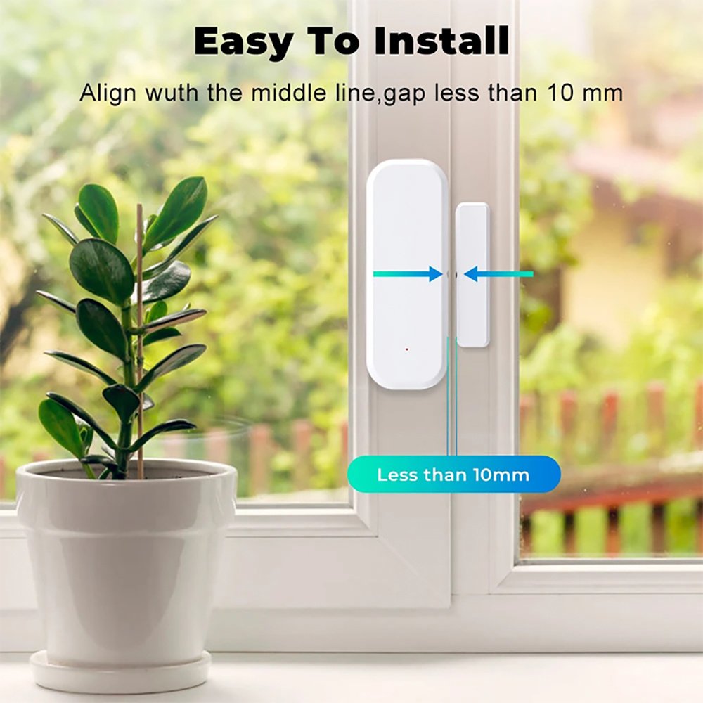 Tuya WiFi Smart Door Window Se - đánh giá và giá Smart Home Ecosystems