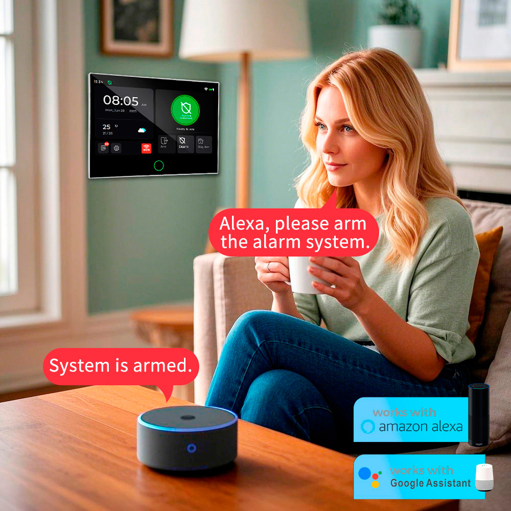 KERUI NEW 4G+WiFi Wireless Hom - đánh giá và giá Smart Home Ecosystems