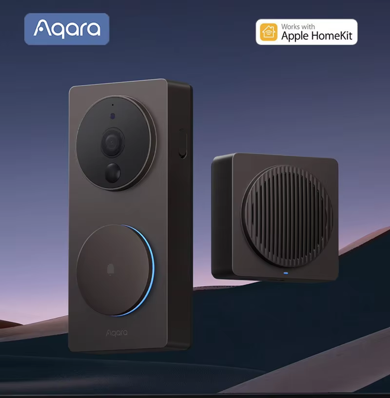 Aqara G4 Video Doorbell 1080P  - đánh giá và giá Smart Home Video Doorbell App