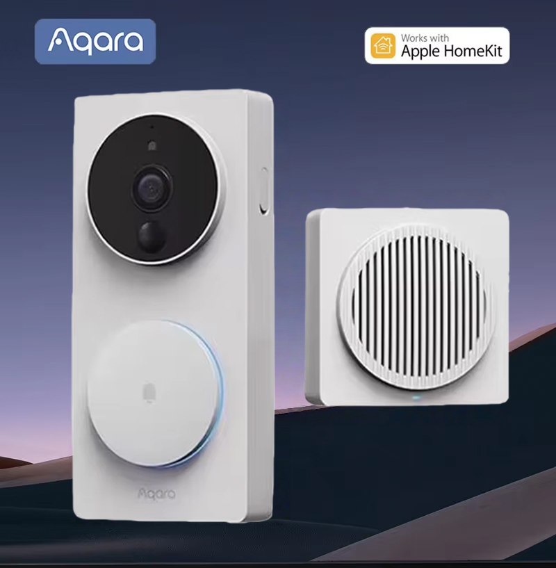 Aqara G4 Video Doorbell 1080P  - đánh giá và giá Smart Home Video Doorbell App