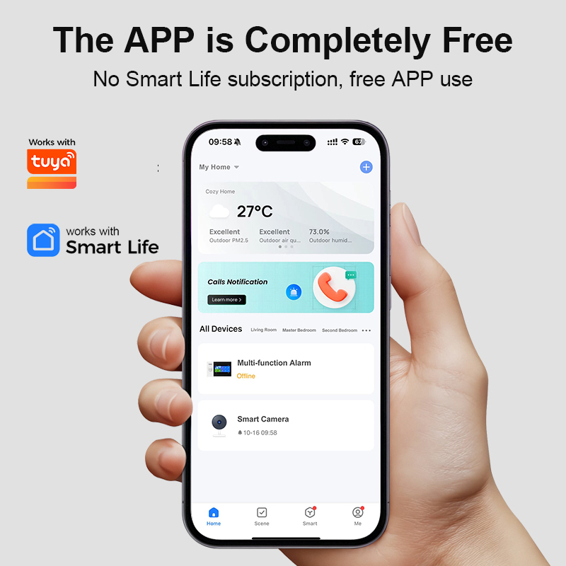 PGST PG-107 Tuya Không Dây WIF - đánh giá và giá Smart Home Ecosystems