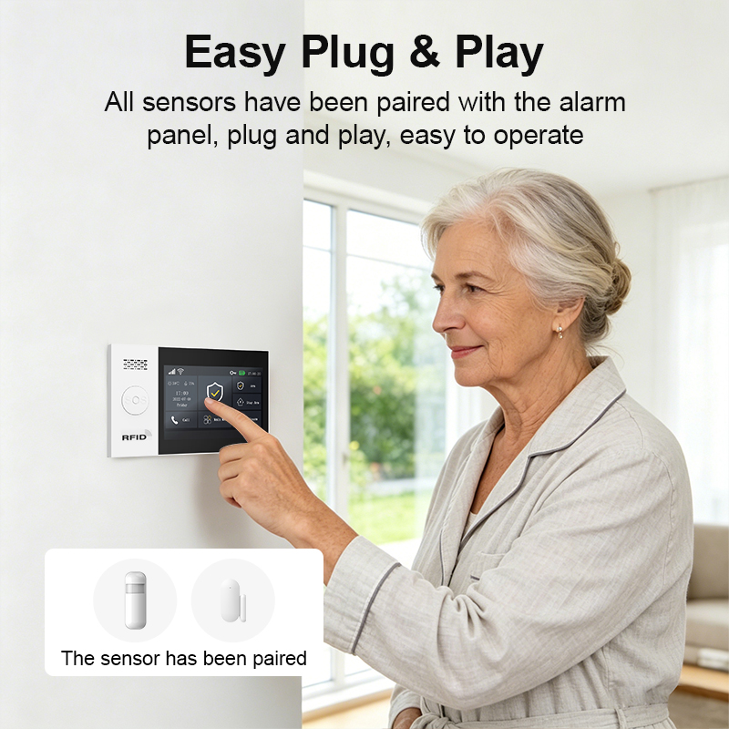 PGST PG-107 Tuya Không Dây WIF - đánh giá và giá Smart Home Ecosystems