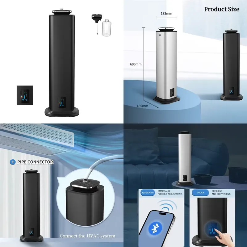 Hotel Home Waterless Essential - đánh giá và giá Smart Home Hvac