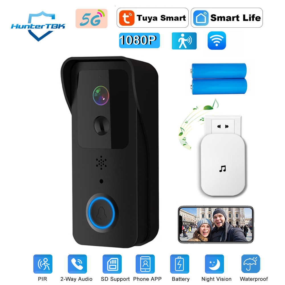 1080P HD WiFi Doorbell Camera  - đánh giá và giá Smart Home Video Doorphone Ezviz