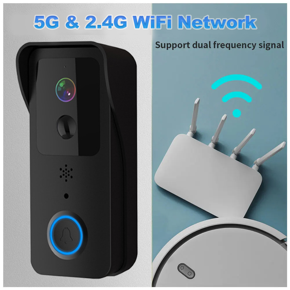1080P HD WiFi Doorbell Camera  - đánh giá và giá Smart Home Video Doorphone Ezviz