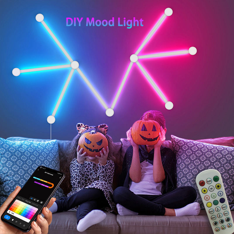 Smart RGB Wall Lamp, Bluetooth - đánh giá và giá Smart Bulb