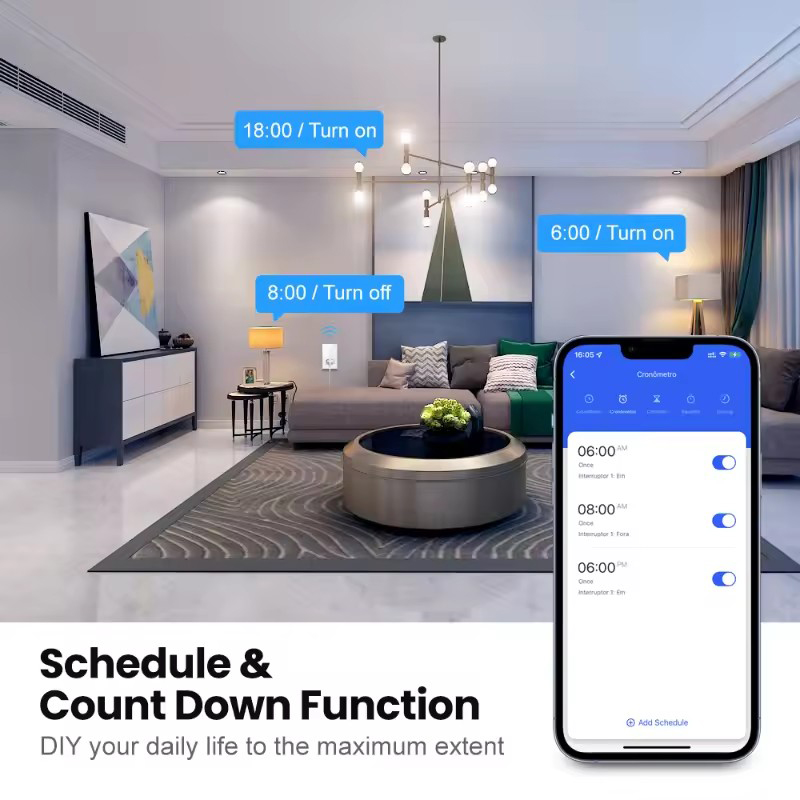 UNKAS Wifi Smart Brazil Light  - đánh giá và giá Smart Home Internet