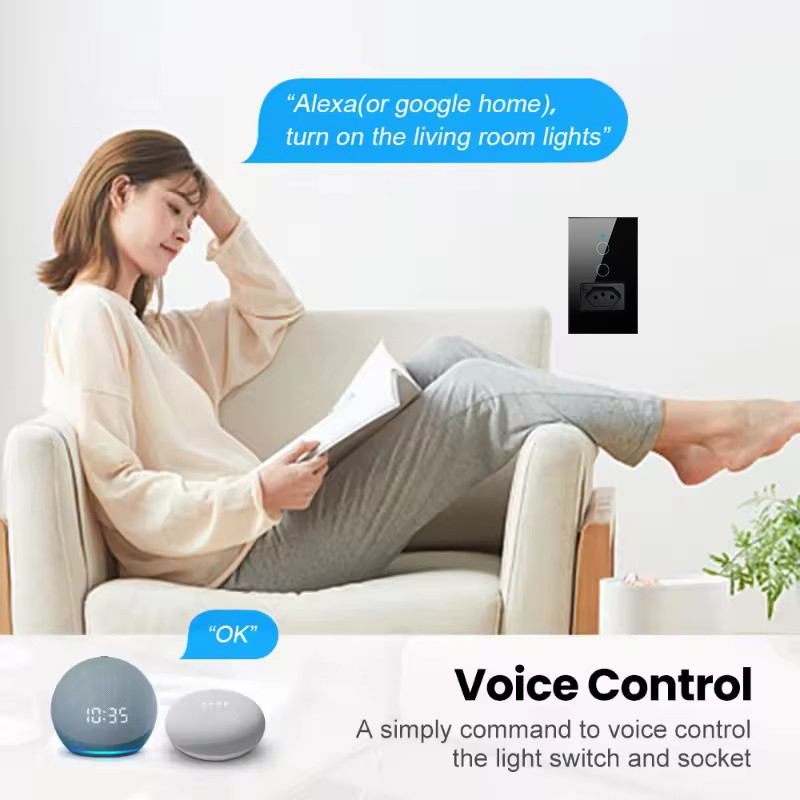 UNKAS Wifi Smart Brazil Light  - đánh giá và giá Smart Home Internet