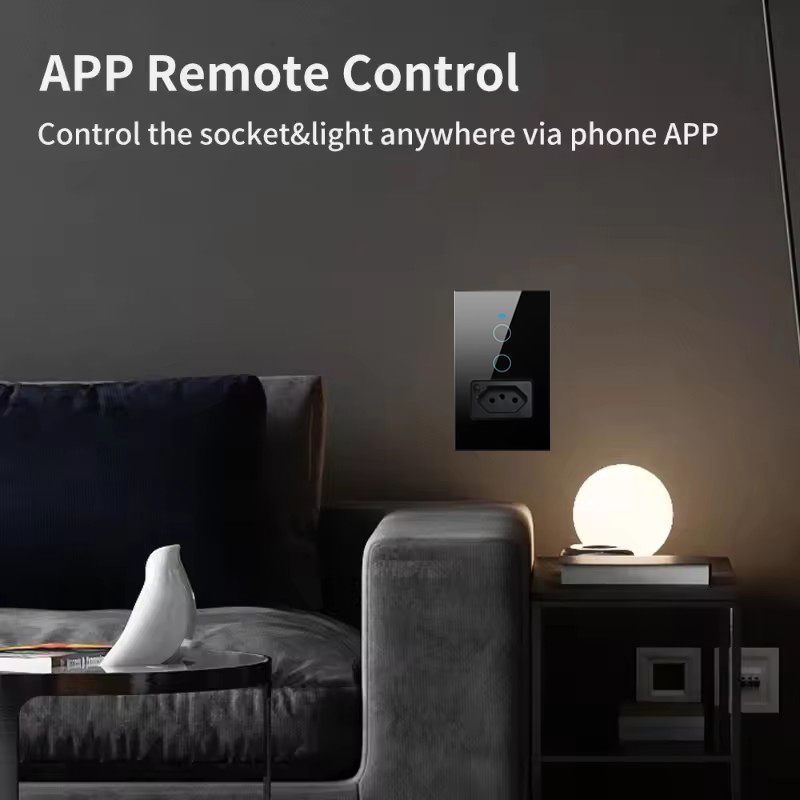 UNKAS Wifi Smart Brazil Light  - đánh giá và giá Smart Home Internet