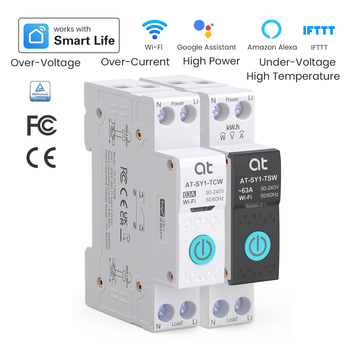 Tuya WiFi Circuit Breaker Smar - đánh giá và giá Smart Home Internet