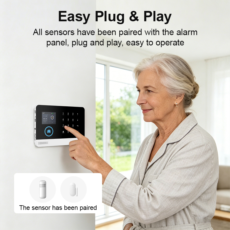 MULO Tuya Hệ Thống Báo Động Wi - đánh giá và giá Smart Home Ecosystems