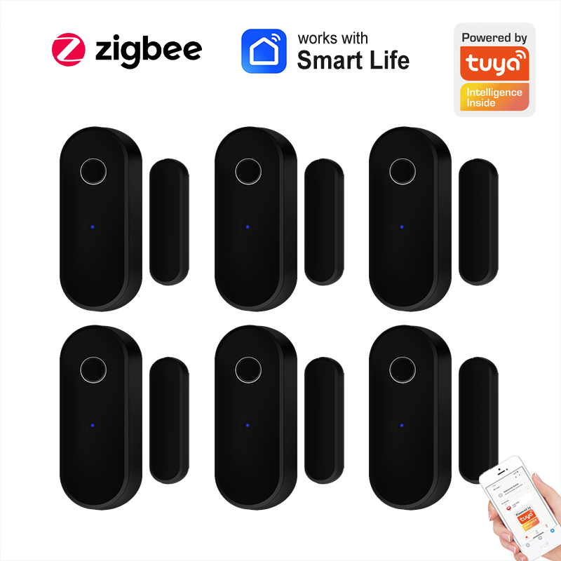 Tuya Smart Zigbee Door Sensor  - đánh giá và giá Smart Home Ecosystems