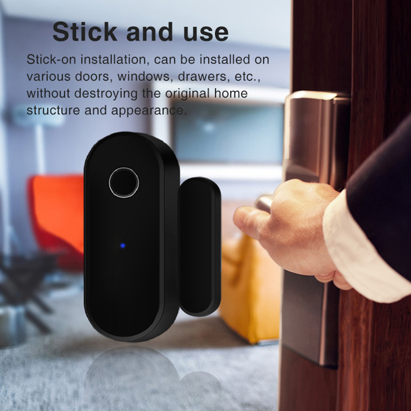 Tuya Smart Zigbee Door Sensor  - đánh giá và giá Smart Home Ecosystems