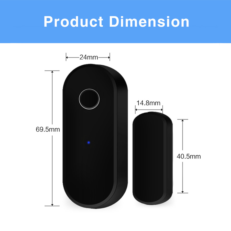 Tuya Smart Zigbee Door Sensor  - đánh giá và giá Smart Home Ecosystems