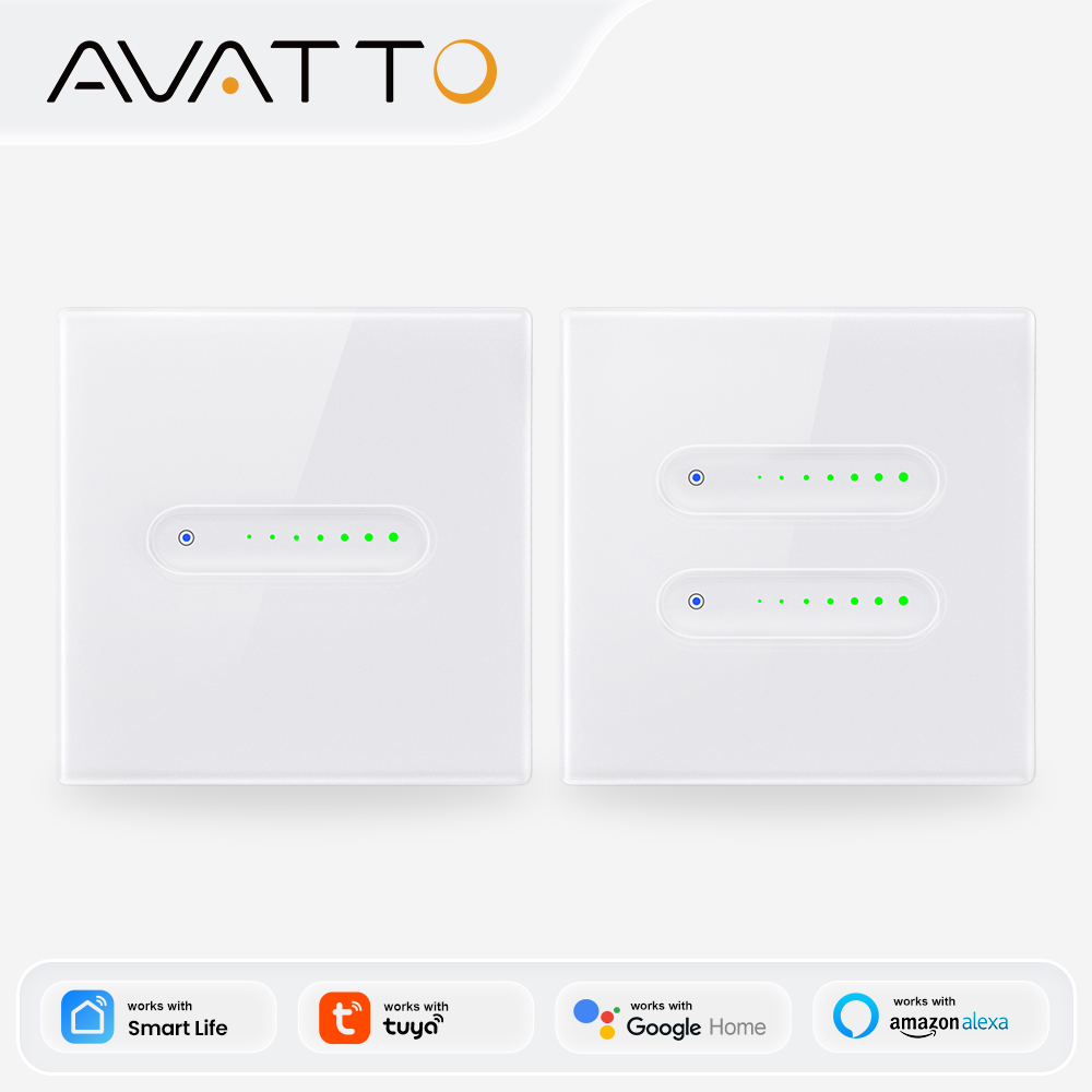 AVATTO WiFi 1/2 Gang Smart Dim - đánh giá và giá Smart Home Internet