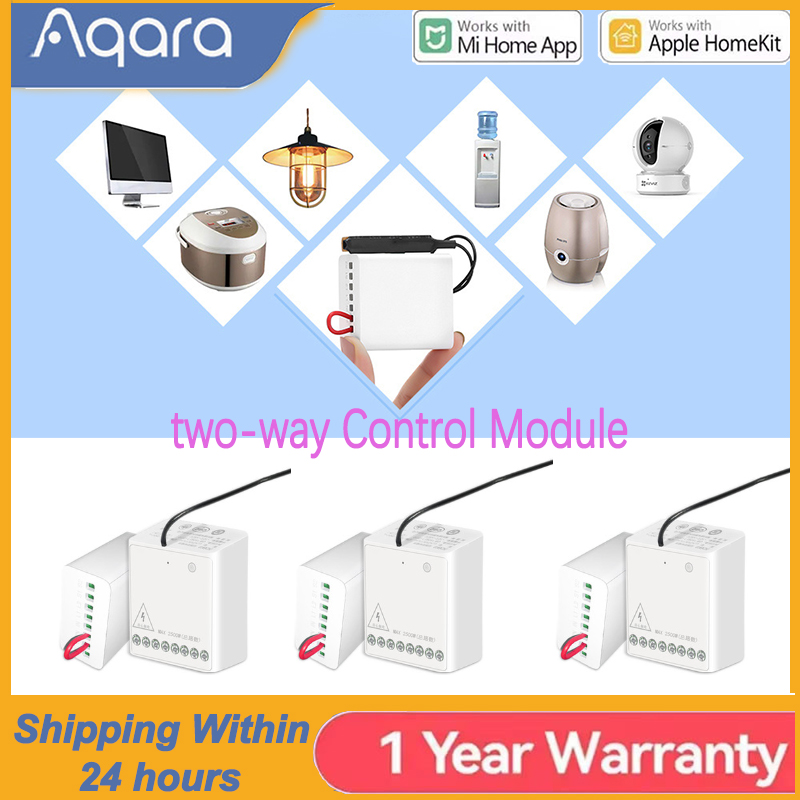 Aqara two-way Control Module R - đánh giá và giá Smart Home Future