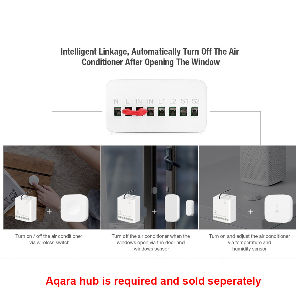 Aqara two-way Control Module R - đánh giá và giá Smart Home Future