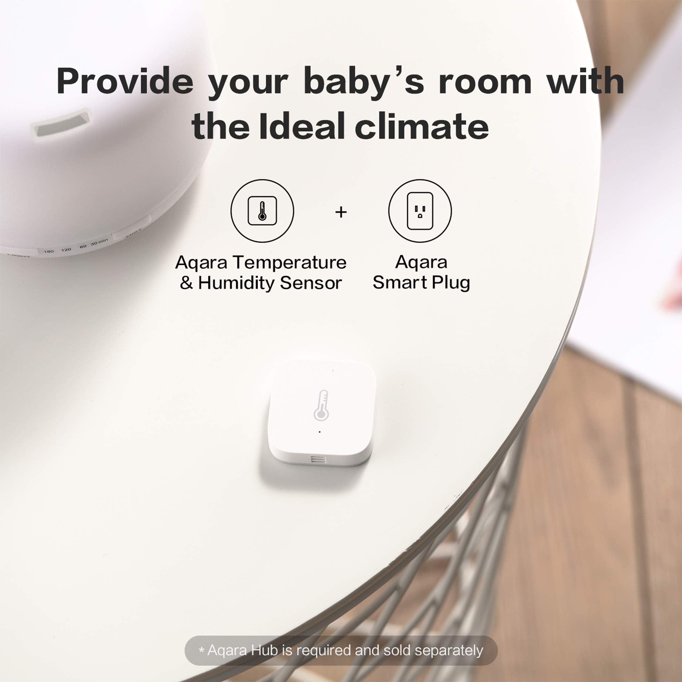 Aqara Temperature Humidity Sen - đánh giá và giá Smart Home Xiaomi App