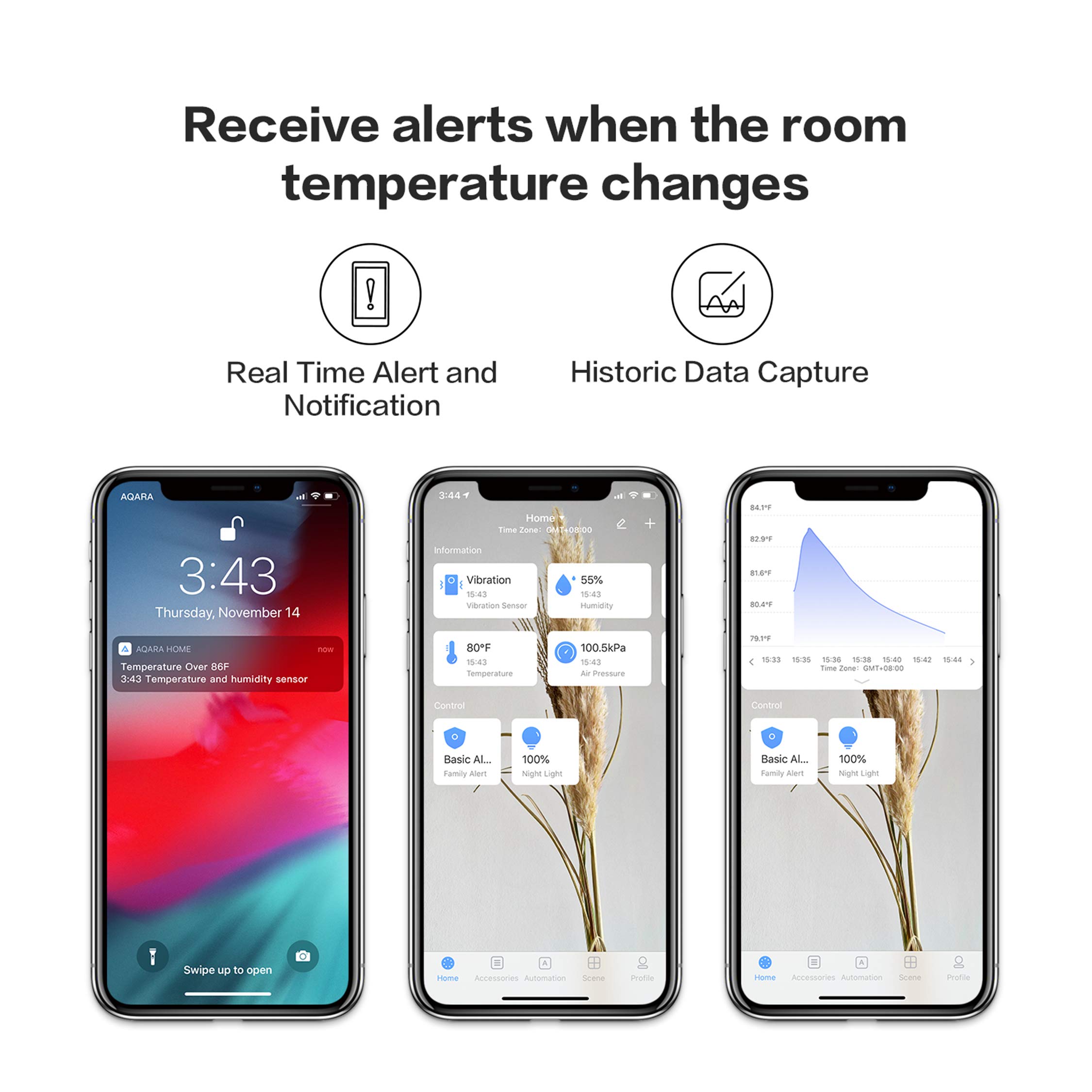 Aqara Temperature Humidity Sen - đánh giá và giá Smart Home Xiaomi App