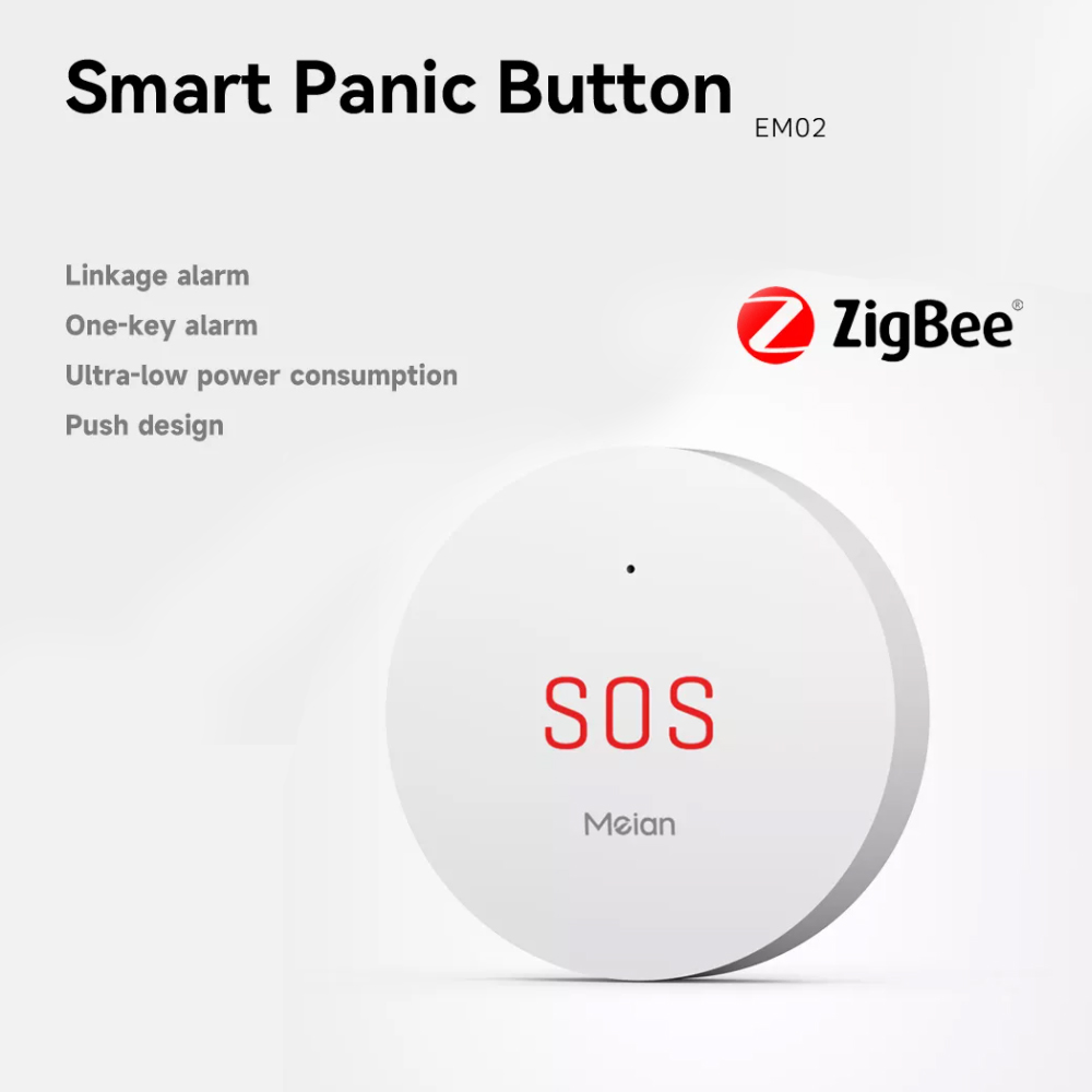 Zigbee Tuya Khẩn Cấp SOS Nút N - đánh giá và giá Smart Home Ecosystems