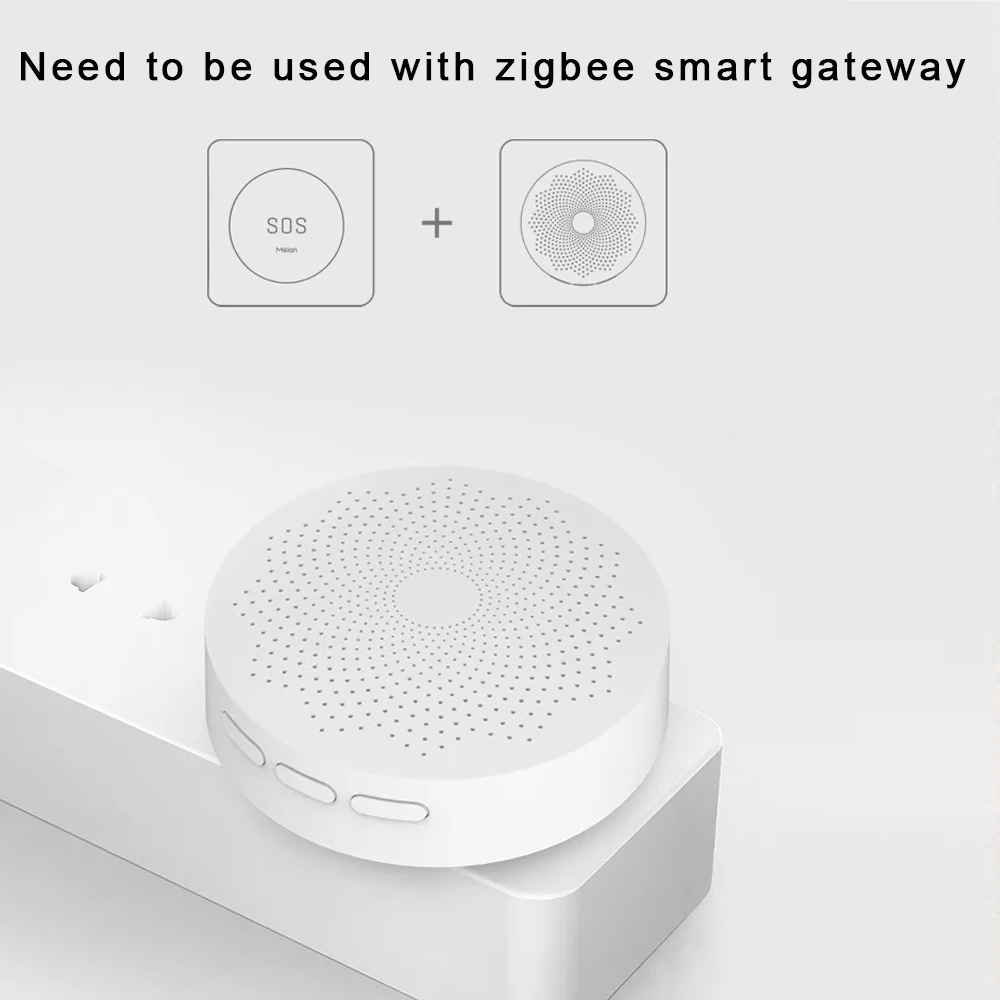 Zigbee Tuya Khẩn Cấp SOS Nút N - đánh giá và giá Smart Home Ecosystems