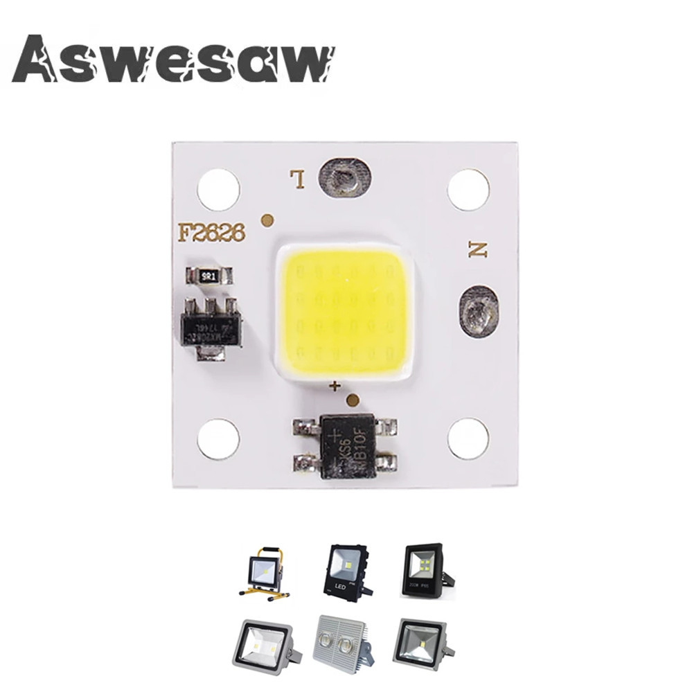 10W COB Mô Đun 220V Chip LED Đ - đánh giá và giá Smart Bulb
