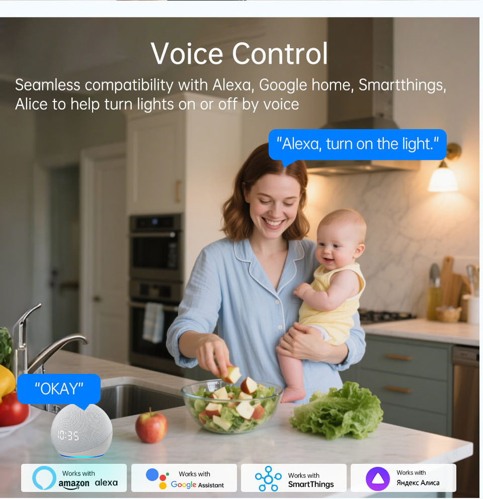 1 2 3 4 Gang WiFi RF 433mhz To - đánh giá và giá Smart Home Internet
