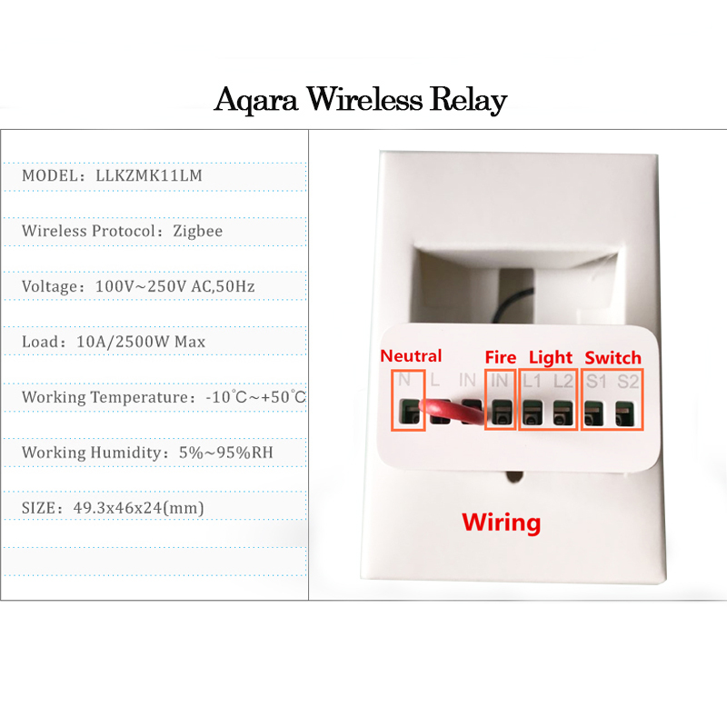 Original Aqara two-way Control - đánh giá và giá Smart Home Xiaomi App