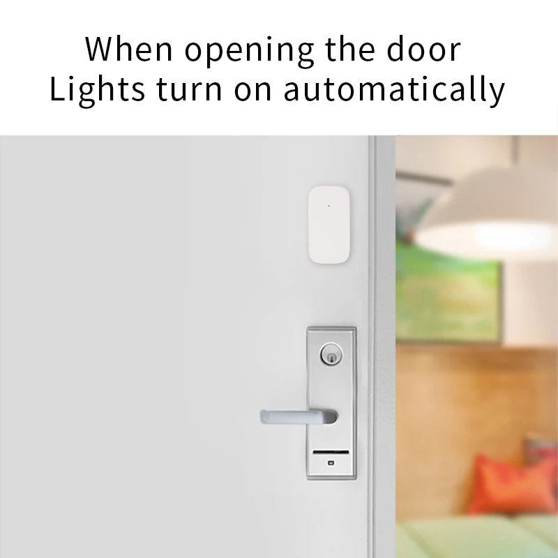 Original Aqara Door Window Sen - đánh giá và giá Smart Home Xiaomi App