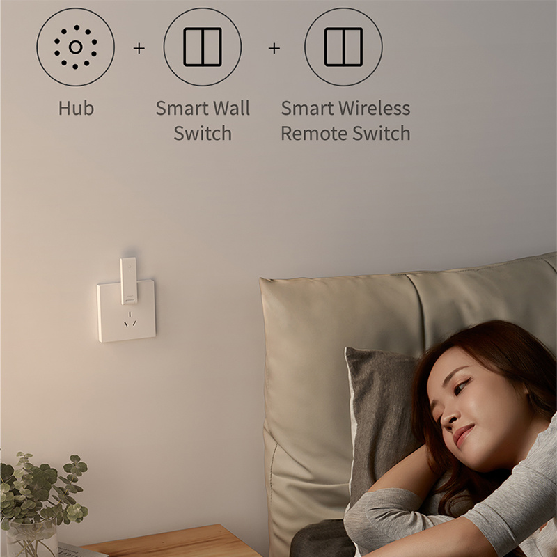 AQARA E1 Gateway Zigbee Aqara  - đánh giá và giá Smart Home Xiaomi App