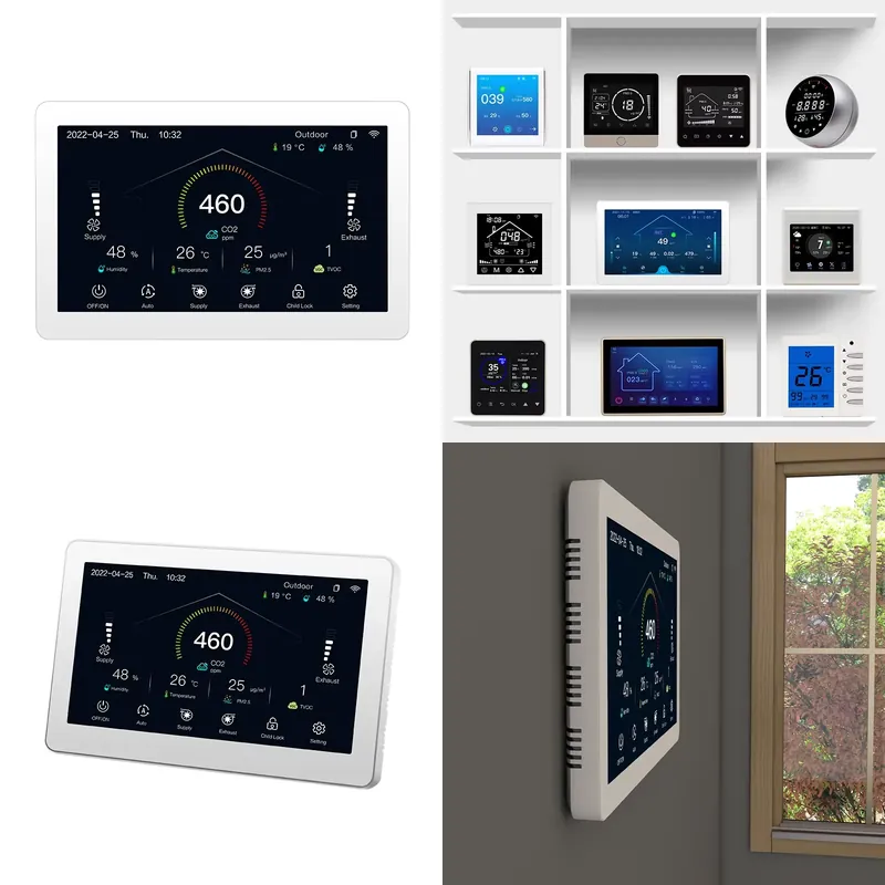 HRV ERV MVHR HVAC System Contr - đánh giá và giá Smart Home Hvac