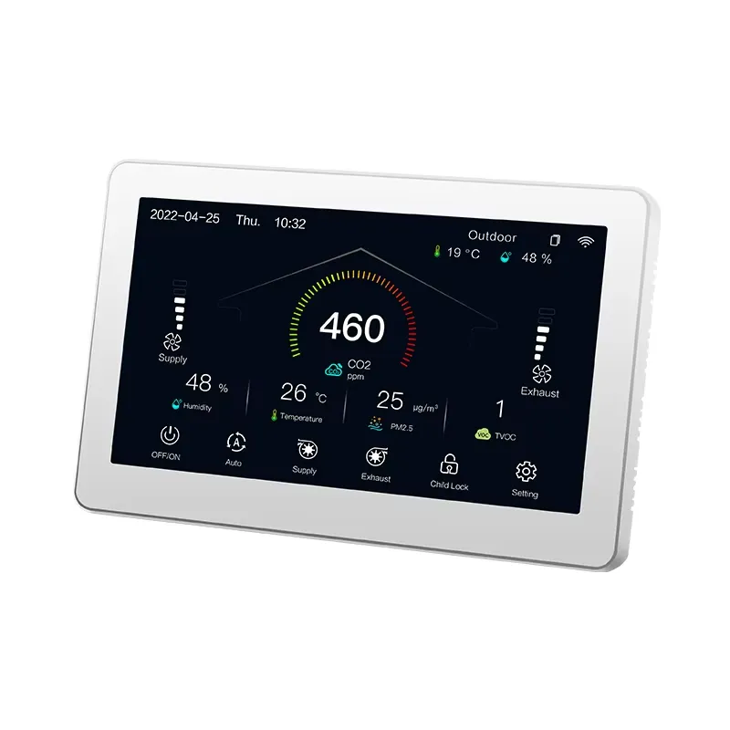 HRV ERV MVHR HVAC System Contr - đánh giá và giá Smart Home Hvac