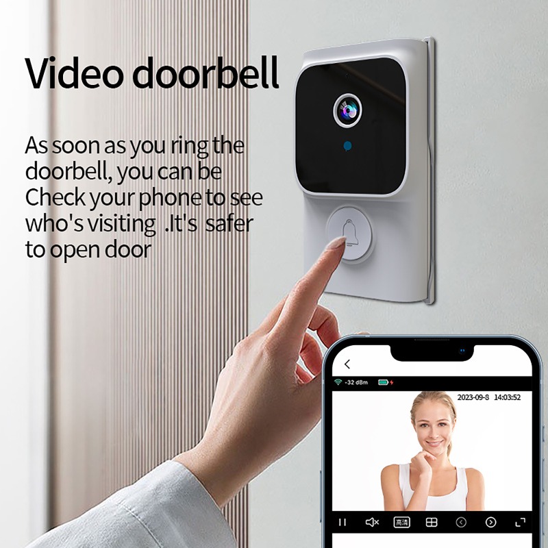 Tuya Wireless Smart Video Door - đánh giá và giá Smart Home Video Doorbell App