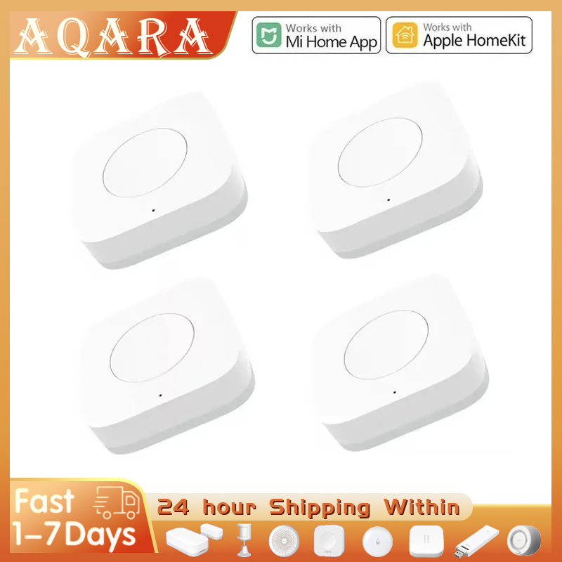 Aqara Smart Switch Sensor key  - đánh giá và giá Smart Home Xiaomi App