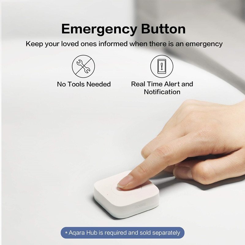 Aqara Smart Switch Sensor key  - đánh giá và giá Smart Home Xiaomi App
