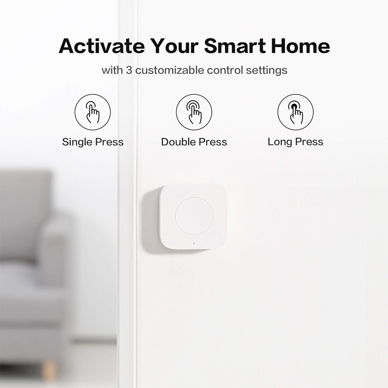 Aqara Smart Switch Sensor key  - đánh giá và giá Smart Home Xiaomi App