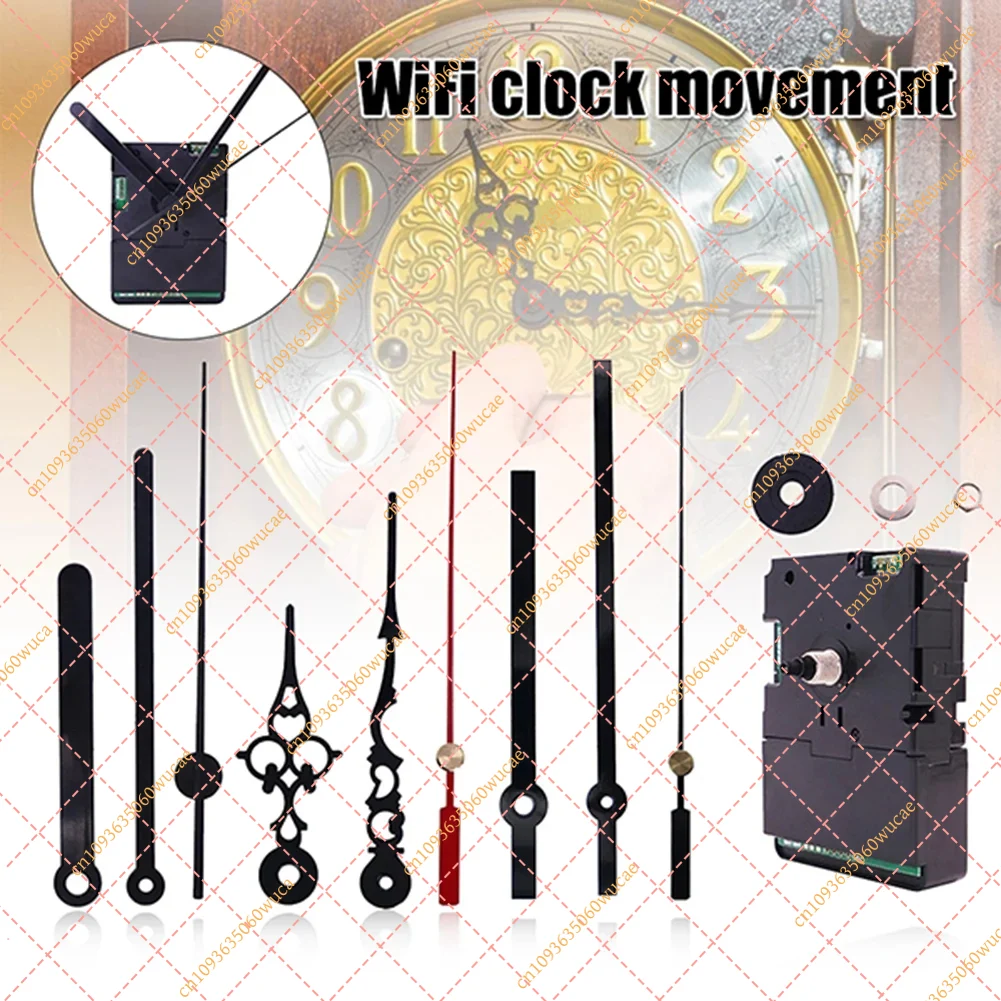 DIY Smart WiFi Clock Movement  - đánh giá và giá Smart Home Internet