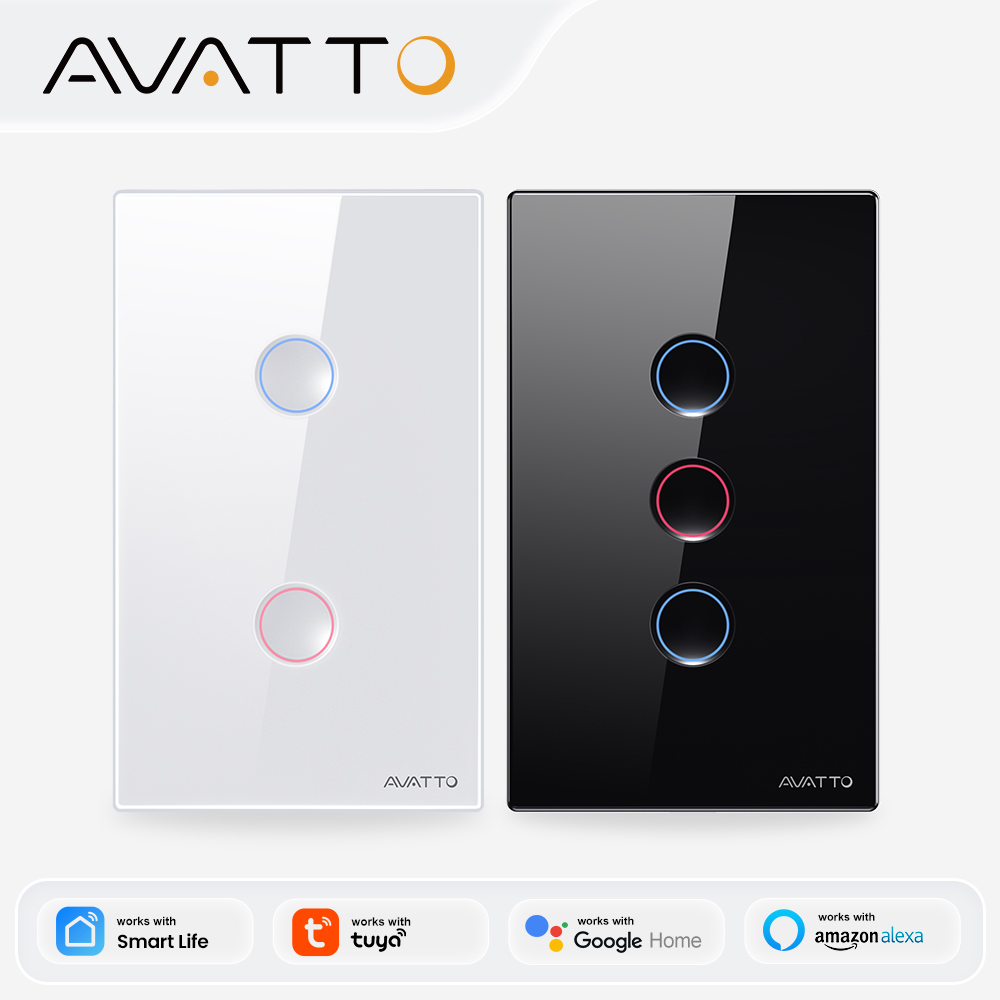 AVATTO 1/2/3/4 Gang ZigBee Sma - đánh giá và giá Smart Home Internet