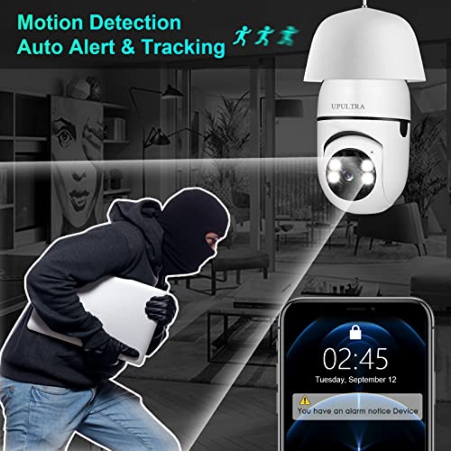 Light Bulb 1080P Security Wire - đánh giá và giá Smart Bulb