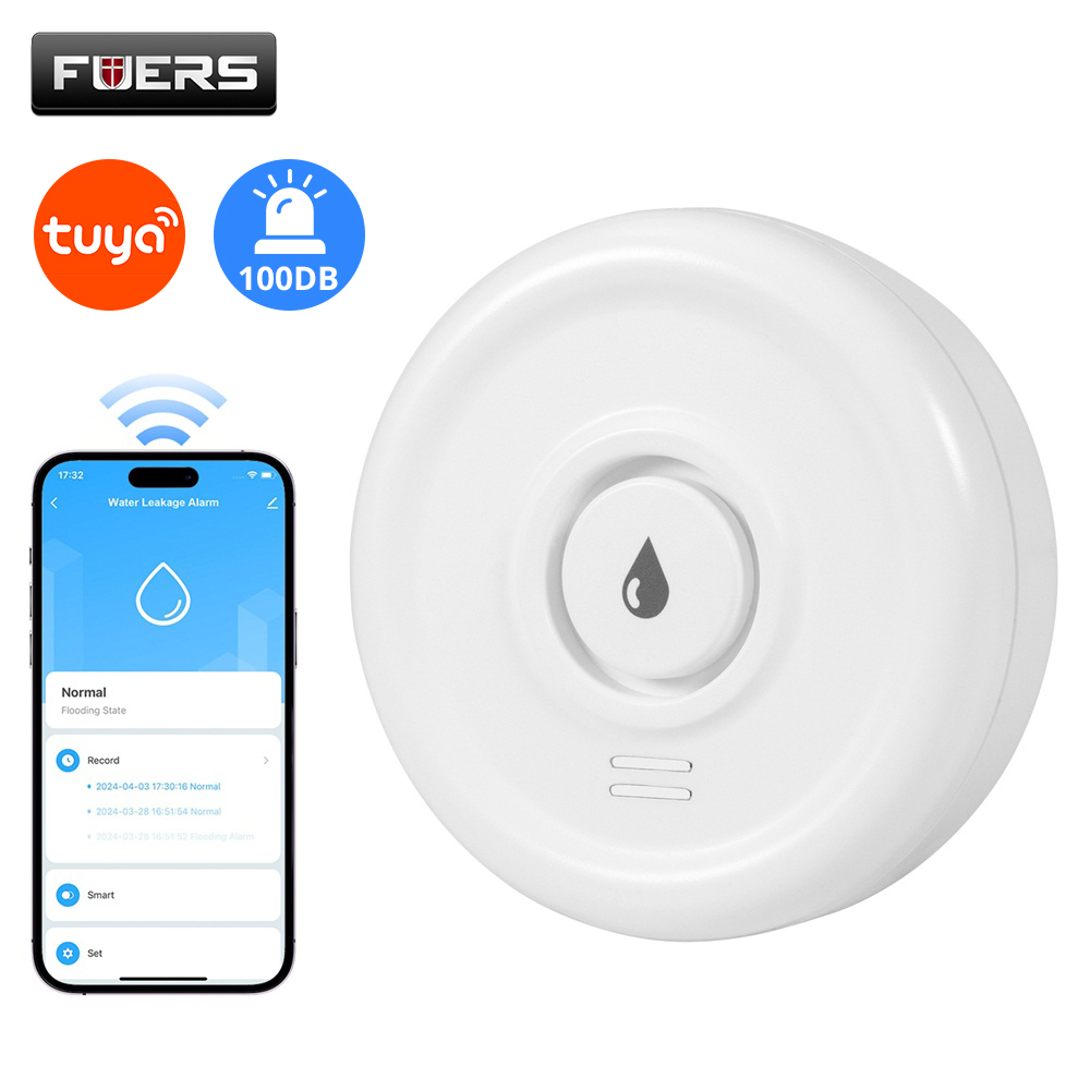 Fuers Water Leakage Detector S - đánh giá và giá Smart Home Ecosystems