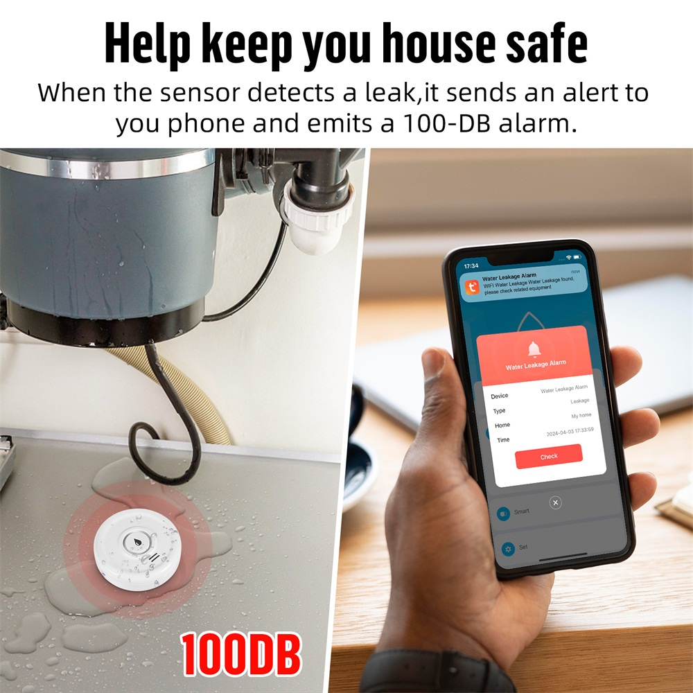 Fuers Water Leakage Detector S - đánh giá và giá Smart Home Ecosystems