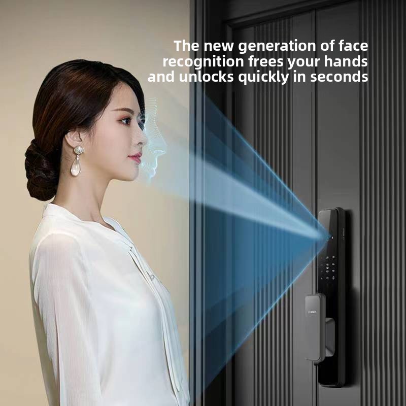 Fully Automatic Smart Lock EL6 - đánh giá và giá Smart Door Lock