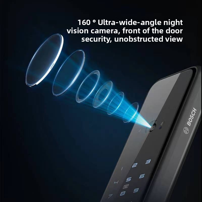 Fully Automatic Smart Lock EL6 - đánh giá và giá Smart Door Lock