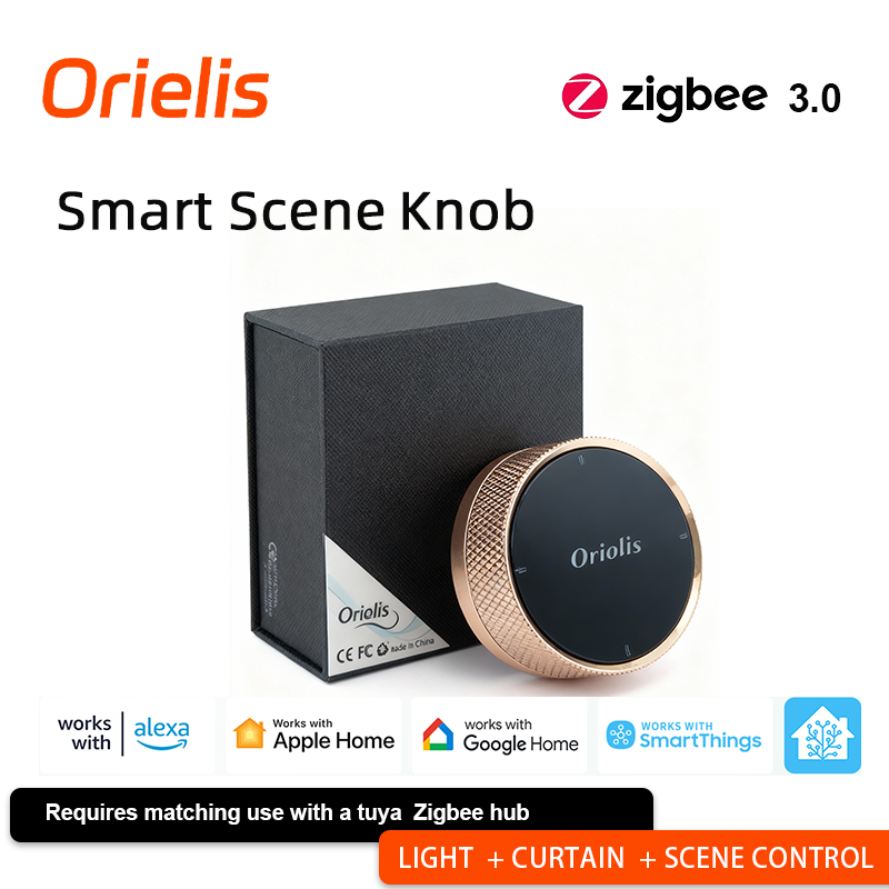 ORIELIS Tuya Zigbee Smart Scen - đánh giá và giá Smart Home Internet